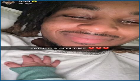 DDG LAUNCHES INSTAGRAM PAGE FOR NEWBORN BABY HALO